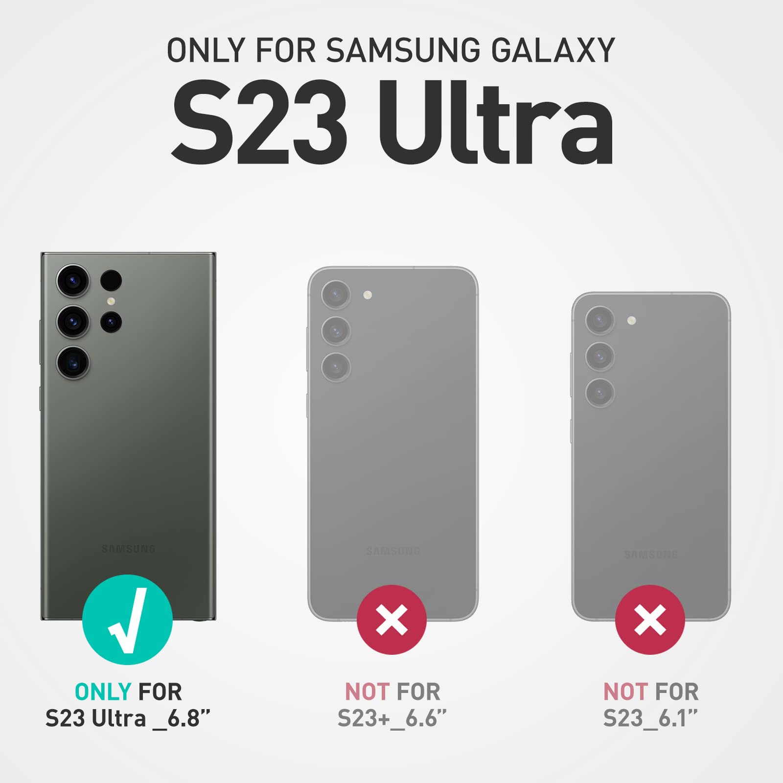 Foto 2 | Funda Para Teléfono Supcase Unicorn Beetle Pro Samsung S23 Ultra - Venta Internacional.