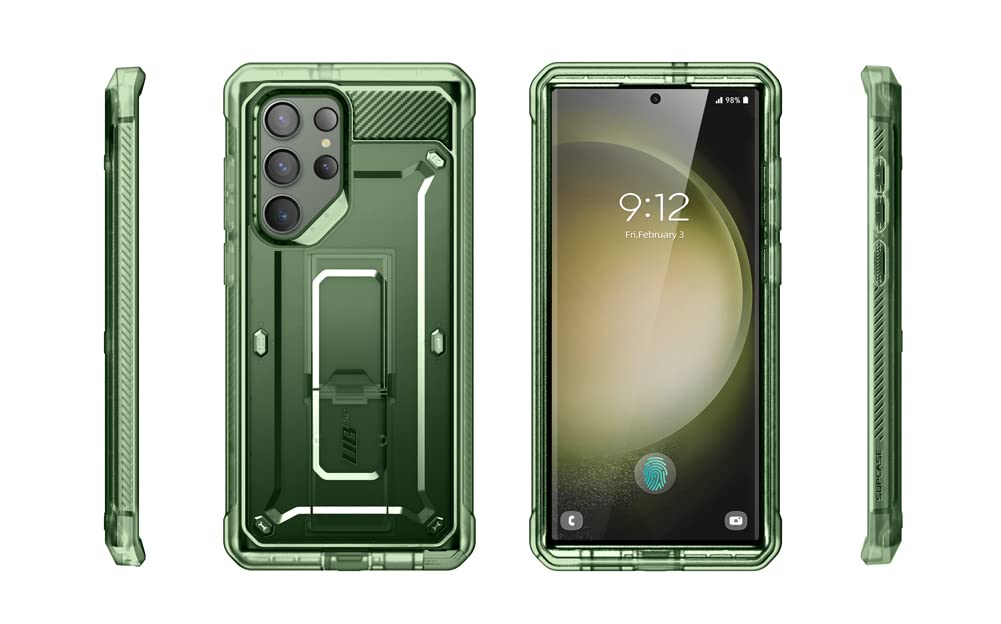 Foto 8 pulgar | Funda Para Teléfono Supcase Unicorn Beetle Pro Samsung S23 Ultra - Venta Internacional.