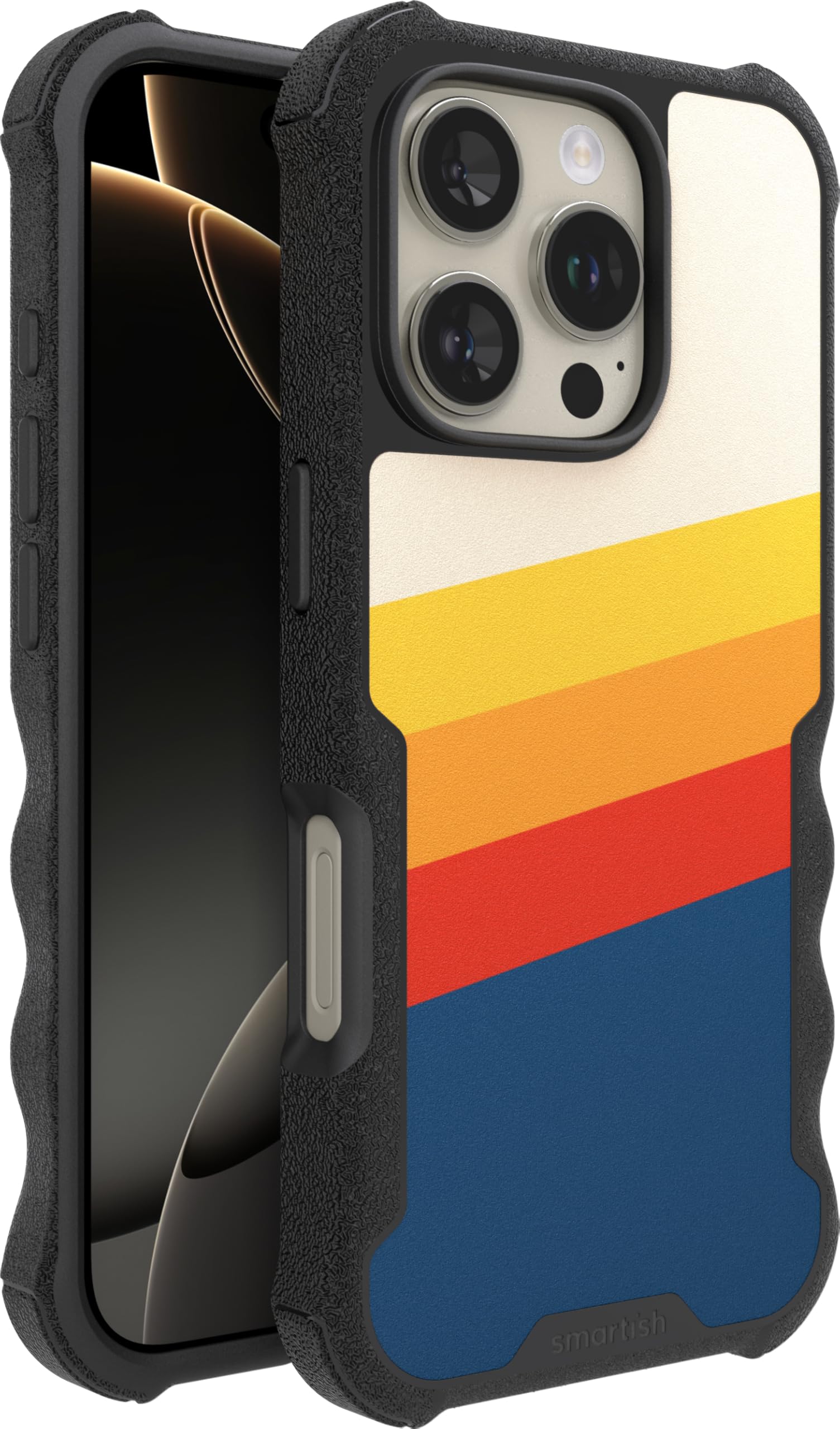 Foto 2 pulgar | Funda Magnética Protectora Smartish Gripzilla Para Iphone 16 Pro - Venta Internacional.