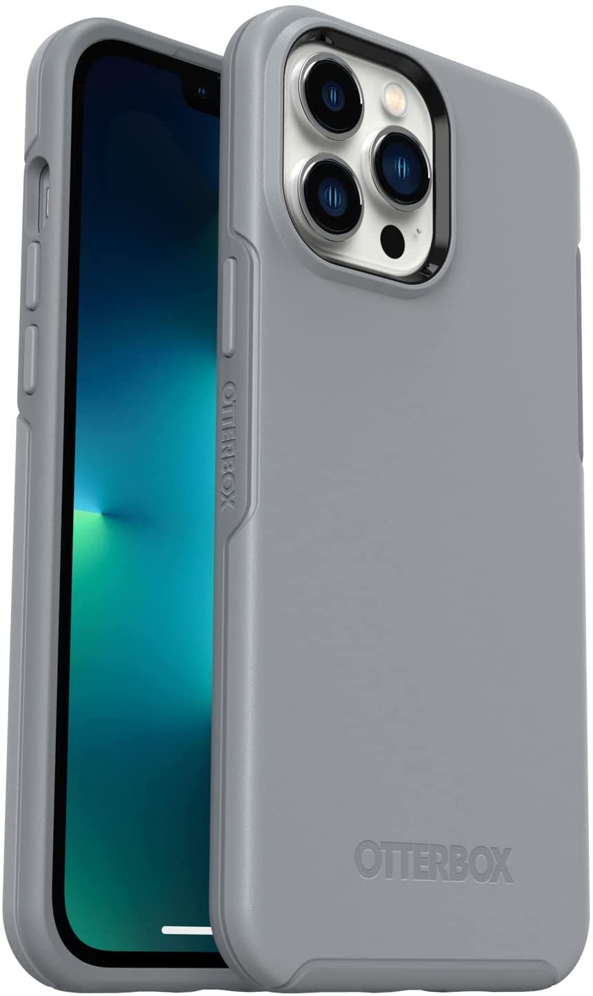 Foto 2 pulgar | Funda Otterbox Symmetry Series Resilience Grey Para Iphone 13 Pro Max Y Iphone 12 Pro Max - Venta Internacional.