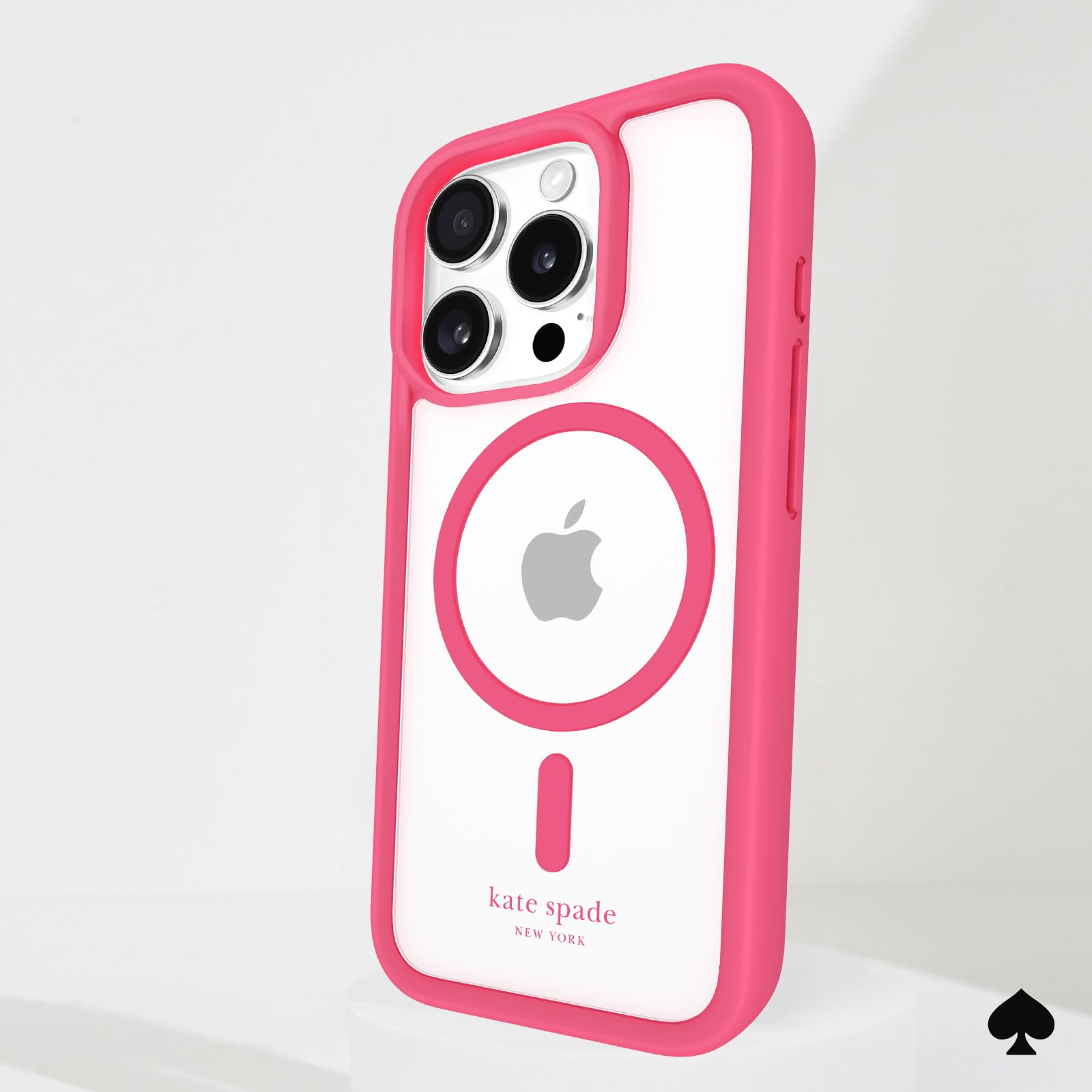 Foto 8 pulgar | Funda Para Teléfono Kate Spade New York Iphone 16 Pro Pom Pom Pink - Venta Internacional.