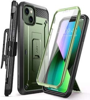 Foto 1 | Funda De Teléfono Supcase Unicorn Beetle Pro Con Soporte Para Iphone 13 - Venta Internacional.