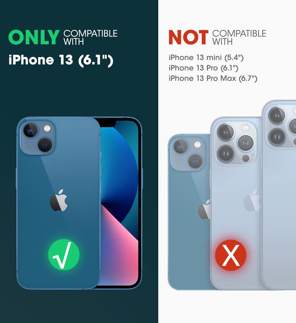 Foto 3 pulgar | Funda De Teléfono Supcase Unicorn Beetle Pro Con Soporte Para Iphone 13 - Venta Internacional.