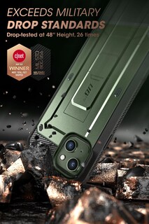 Foto 3 | Funda De Teléfono Supcase Unicorn Beetle Pro Con Soporte Para Iphone 13 - Venta Internacional.