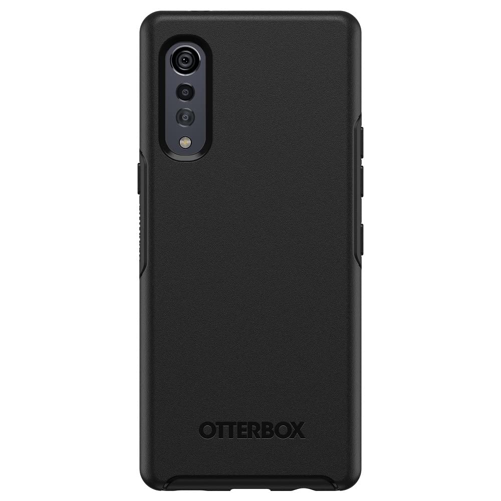 Foto 2 pulgar | Funda Otterbox Symmetry Series Para Lg Velvet Black - Venta Internacional.