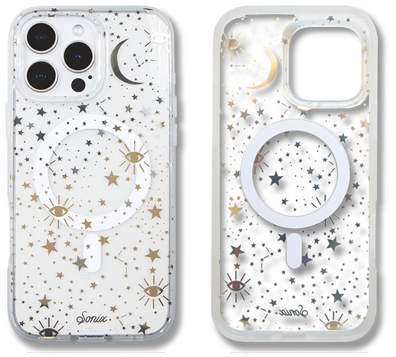 Foto 2 pulgar | Funda De Teléfono Sonix Para Iphone 16 Pro Max Cosmic Stars - Venta Internacional.