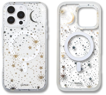 Foto 1 | Funda De Teléfono Sonix Para Iphone 16 Pro Max Cosmic Stars - Venta Internacional.