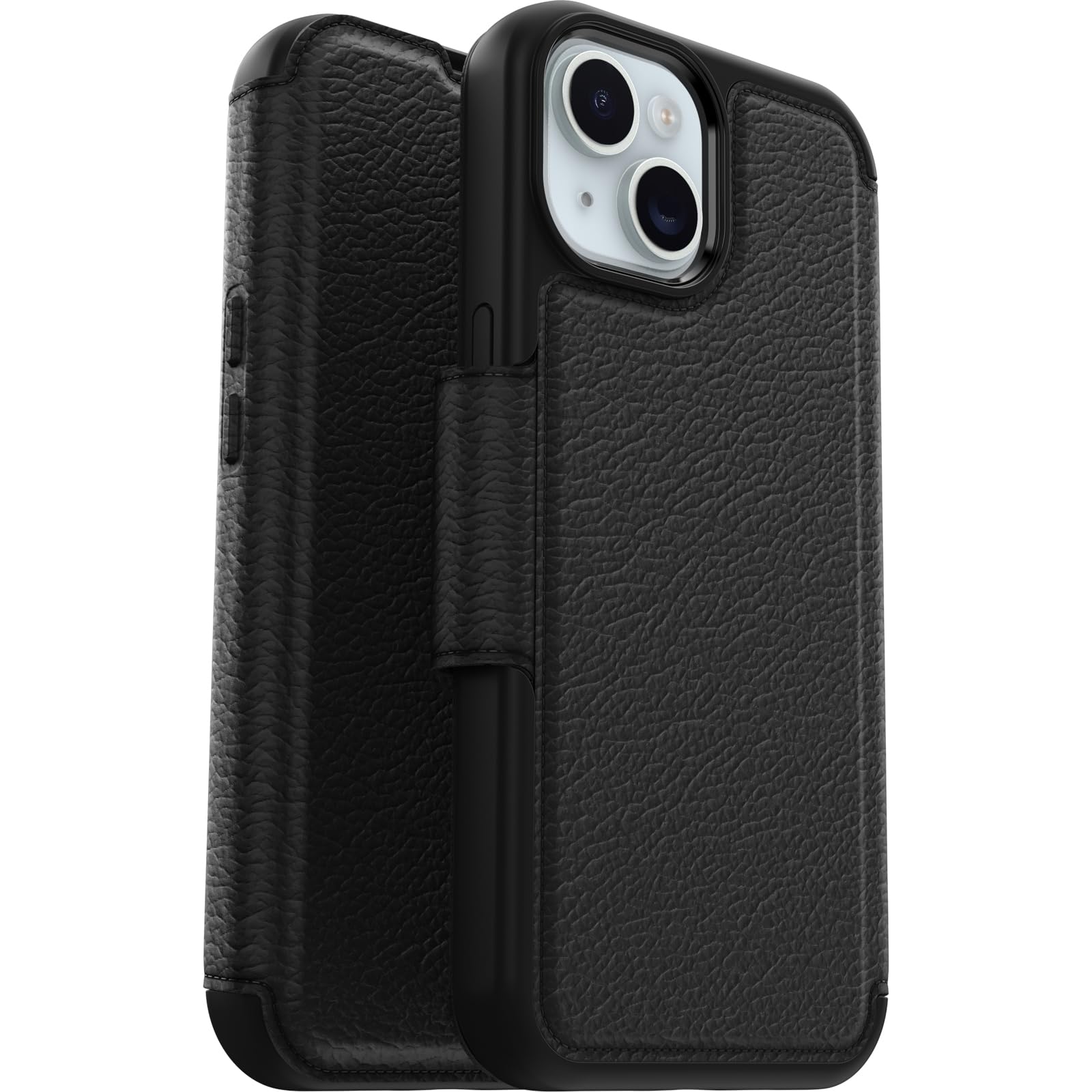 Funda Otterbox Strada Folio Series Para Iphone 15 - Shadow - Venta Internacional.