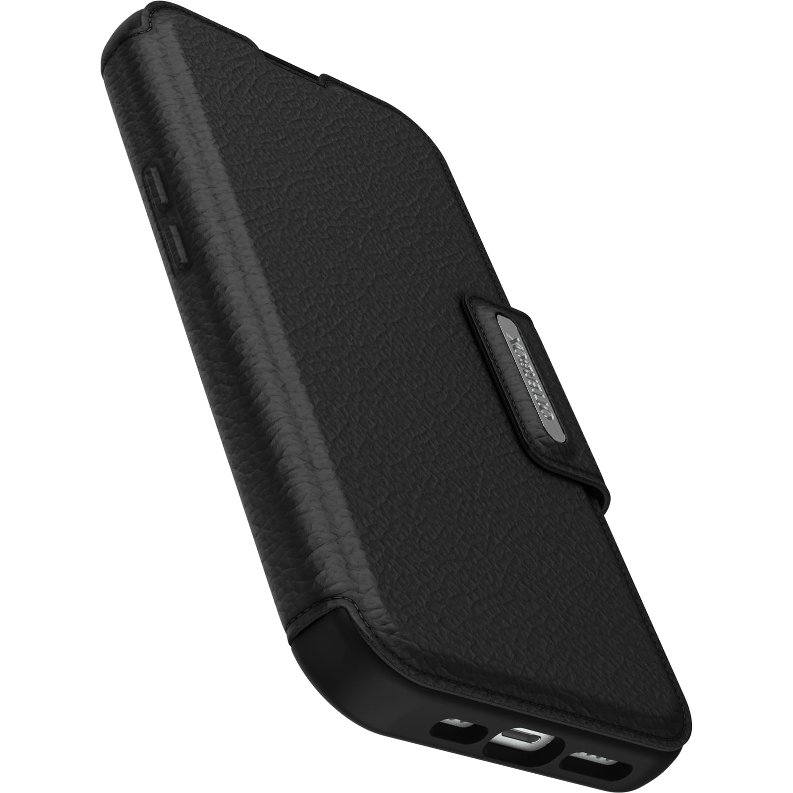 Foto 4 pulgar | Funda Otterbox Strada Folio Series Para Iphone 15 - Shadow - Venta Internacional.