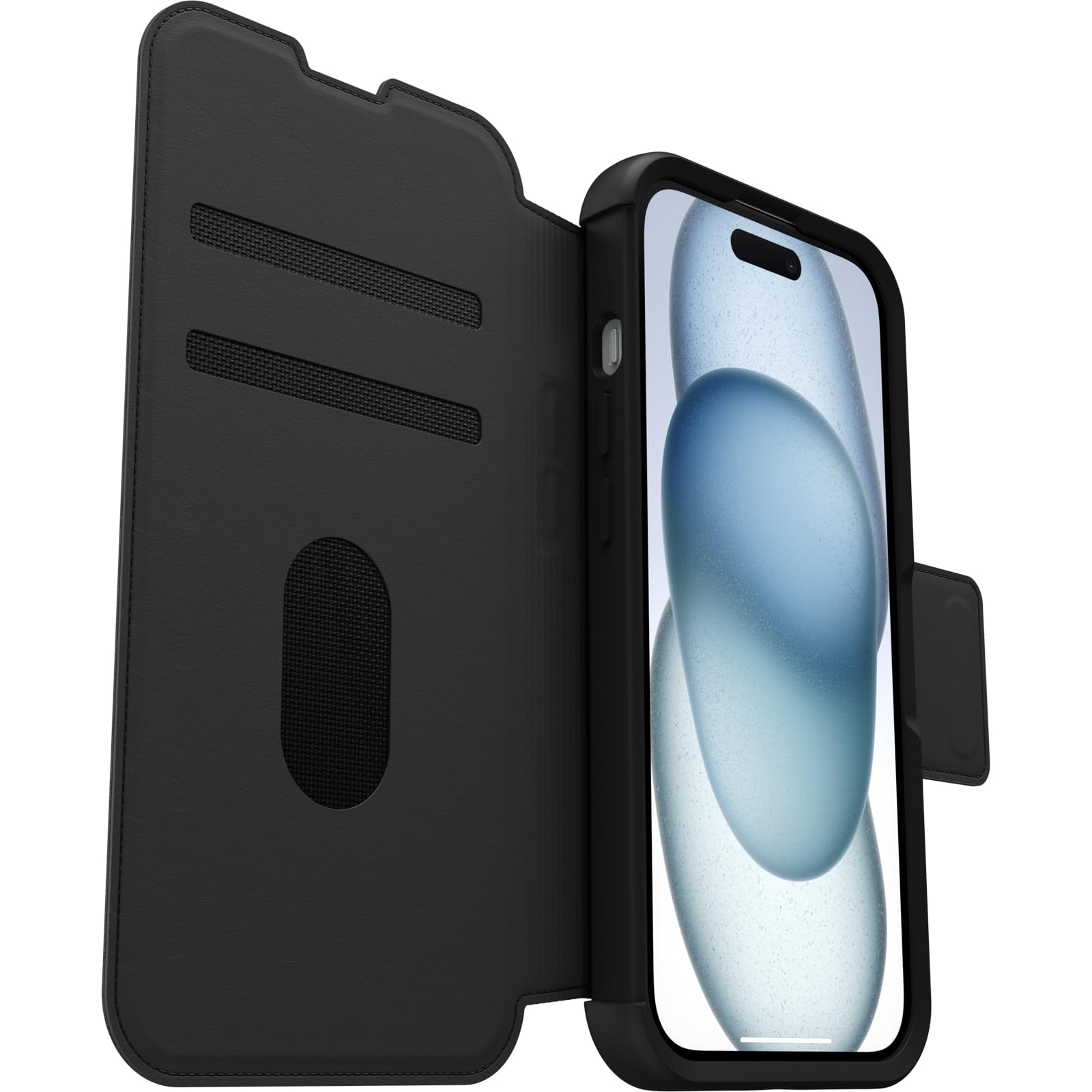 Foto 6 pulgar | Funda Otterbox Strada Folio Series Para Iphone 15 - Shadow - Venta Internacional.