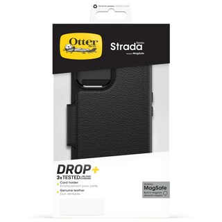 Foto 6 | Funda Otterbox Strada Folio Series Para Iphone 15 - Shadow - Venta Internacional.