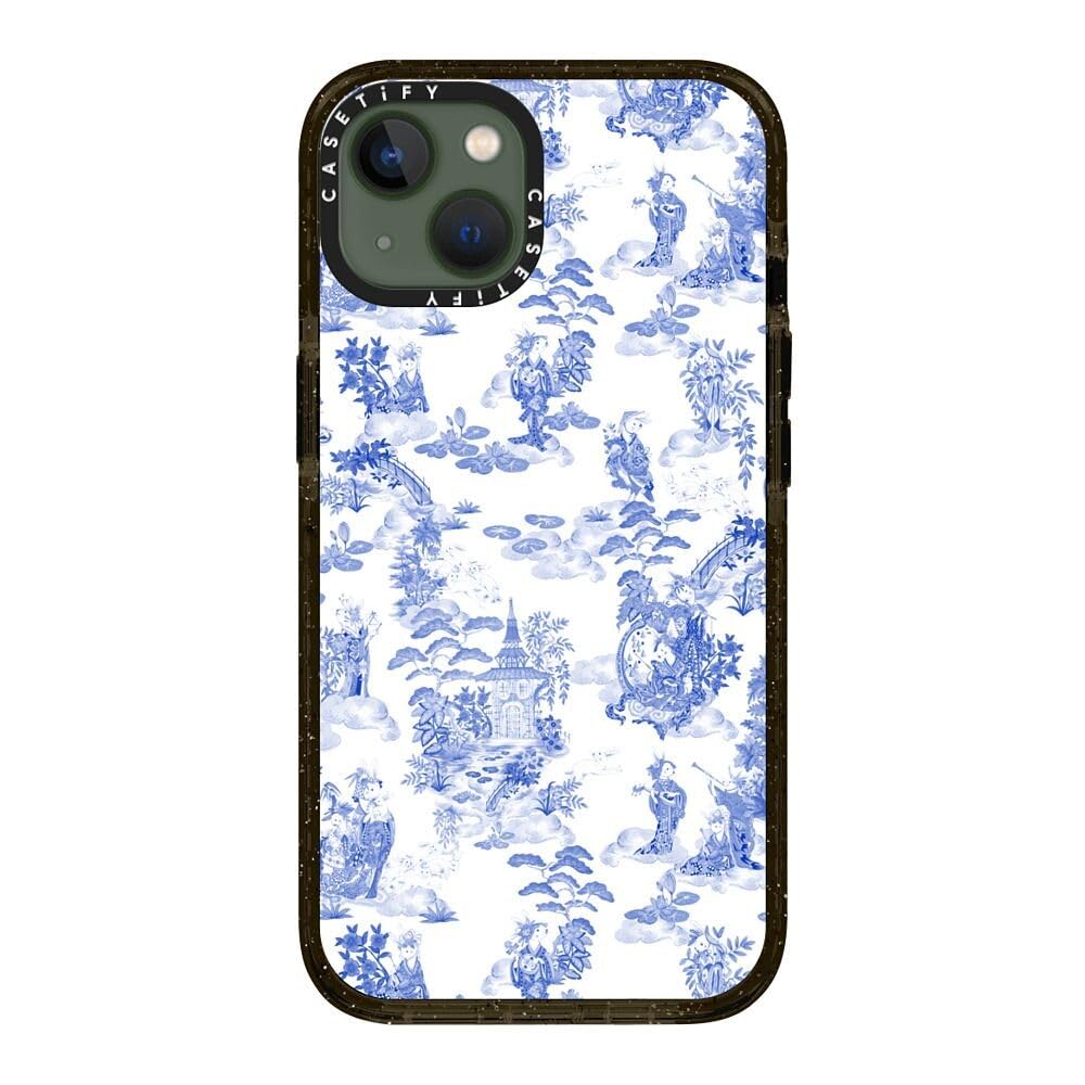 Foto 4 pulgar | Funda Para Teléfono Casetify Impact Iphone 13 Moon Caravan Toile - Venta Internacional.