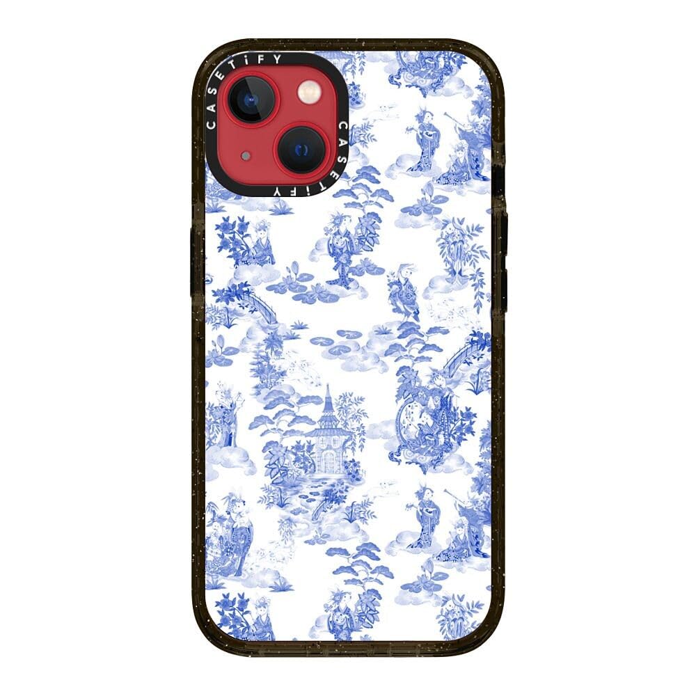 Foto 7 pulgar | Funda Para Teléfono Casetify Impact Iphone 13 Moon Caravan Toile - Venta Internacional.