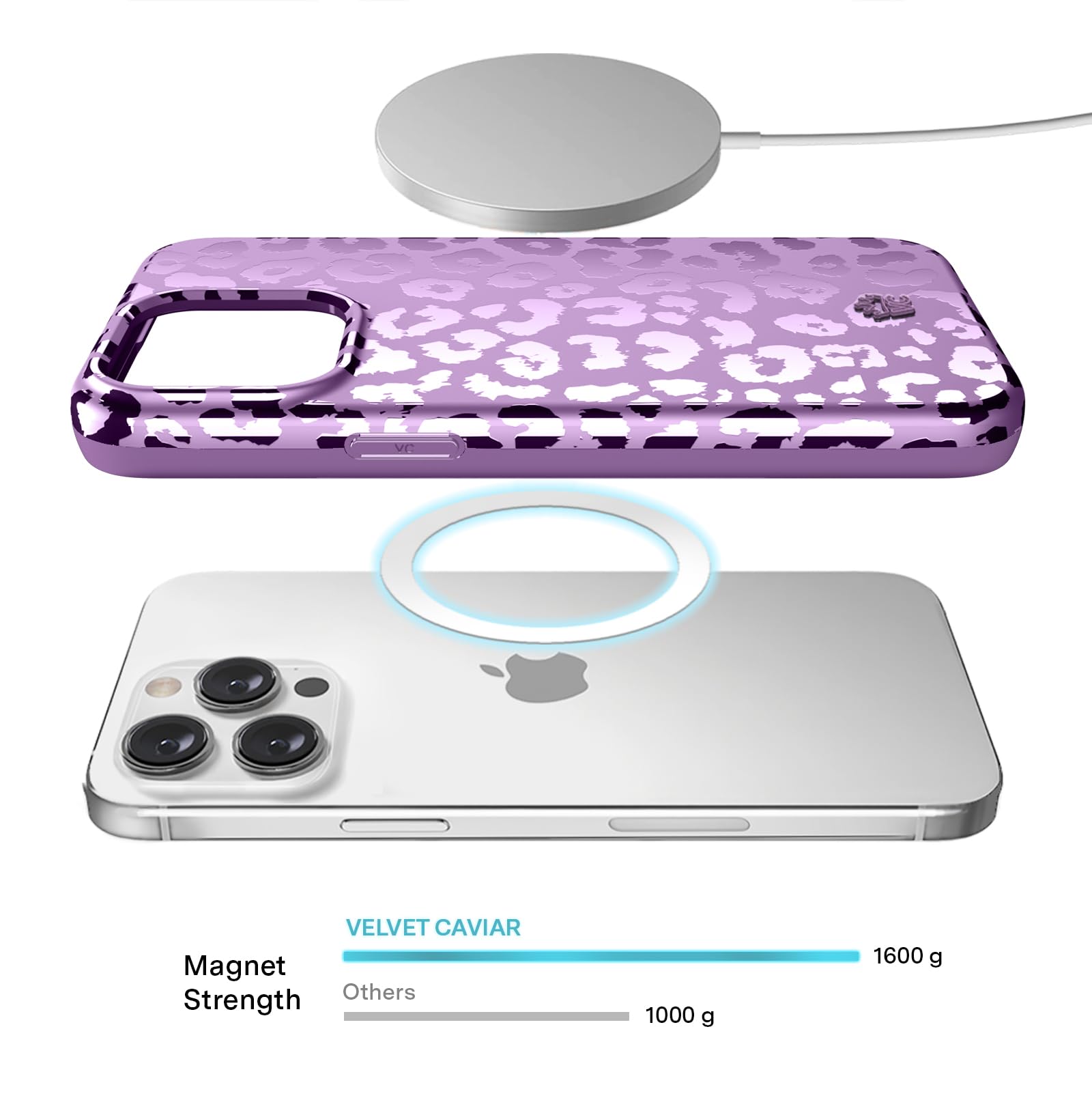 Foto 4 pulgar | Funda De Teléfono Velvet Caviar Compatible Con Iphone 15 Pro Max - Venta Internacional.