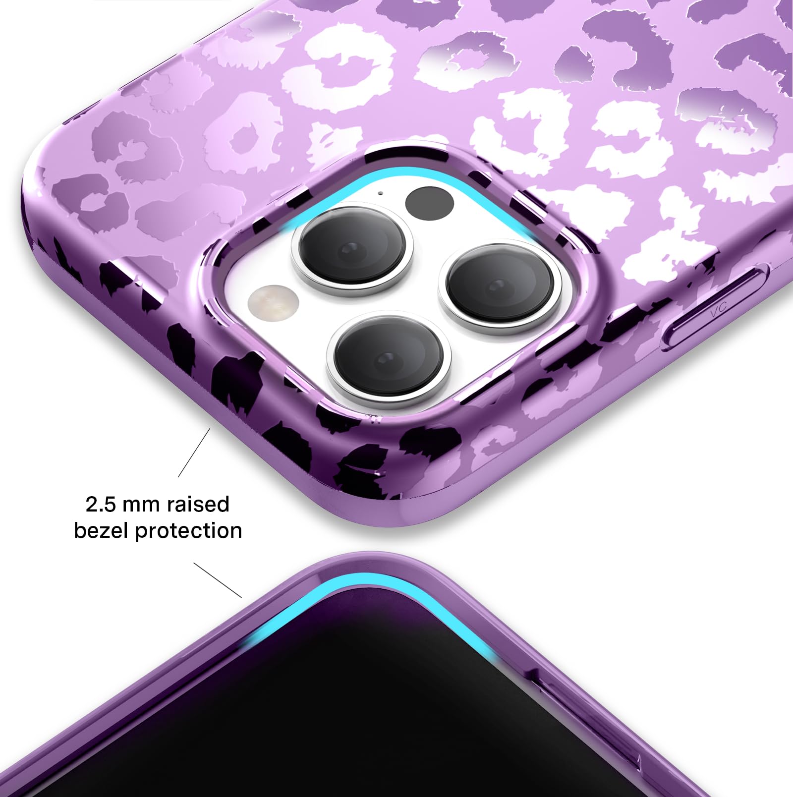 Foto 5 pulgar | Funda De Teléfono Velvet Caviar Compatible Con Iphone 15 Pro Max - Venta Internacional.