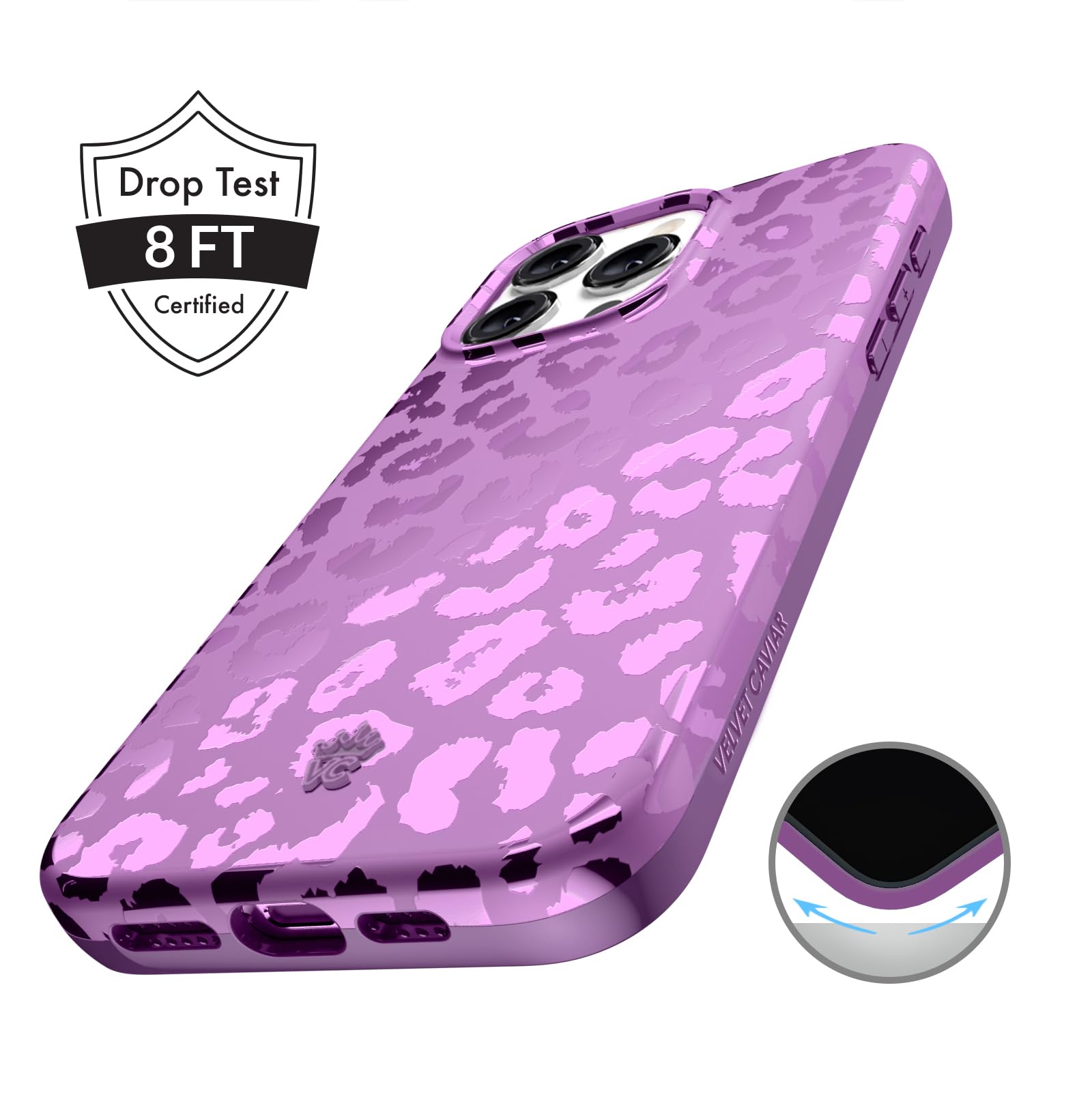 Foto 6 pulgar | Funda De Teléfono Velvet Caviar Compatible Con Iphone 15 Pro Max - Venta Internacional.