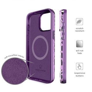 Foto 6 | Funda De Teléfono Velvet Caviar Compatible Con Iphone 15 Pro Max - Venta Internacional.