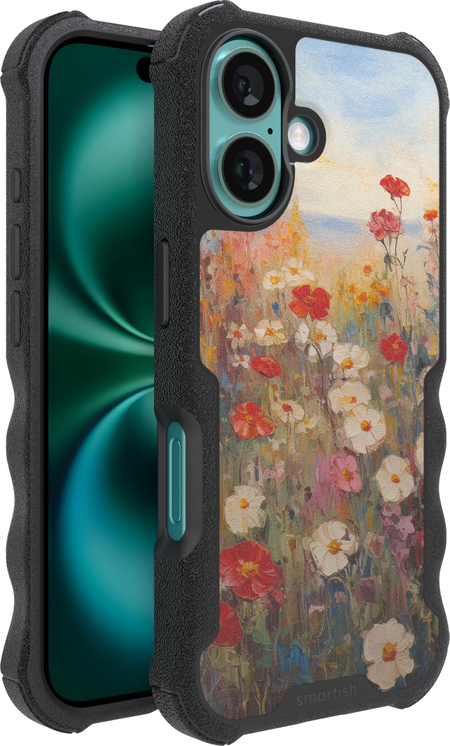 Foto 2 pulgar | Funda Magnética Protectora Smartish Gripzilla Para Iphone 16 - Venta Internacional.