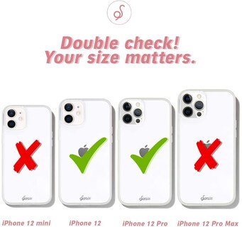 Foto 2 | Funda De Teléfono Sonix X Sanrio Hello Kitty Para Iphone 12/12 Pro - Venta Internacional.