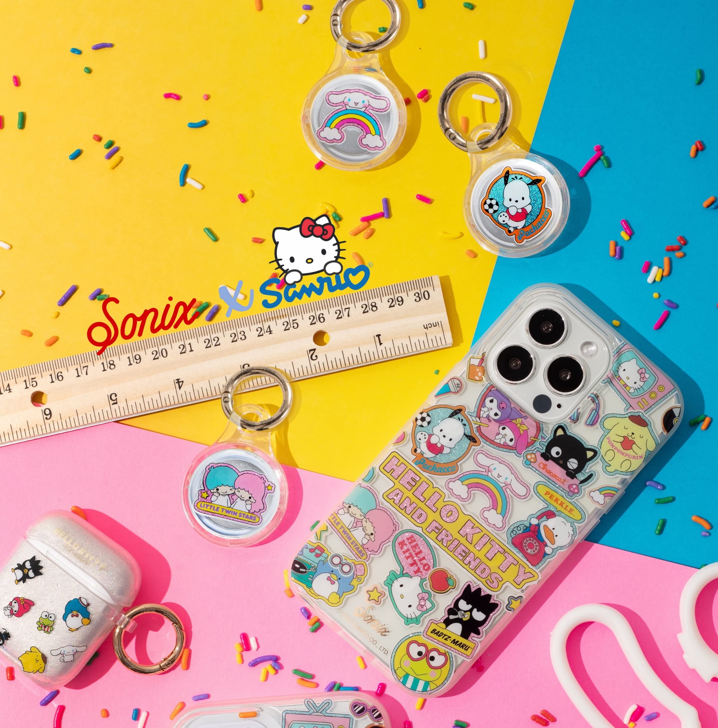Foto 8 pulgar | Funda De Teléfono Sonix X Sanrio Hello Kitty Para Iphone 12/12 Pro - Venta Internacional.