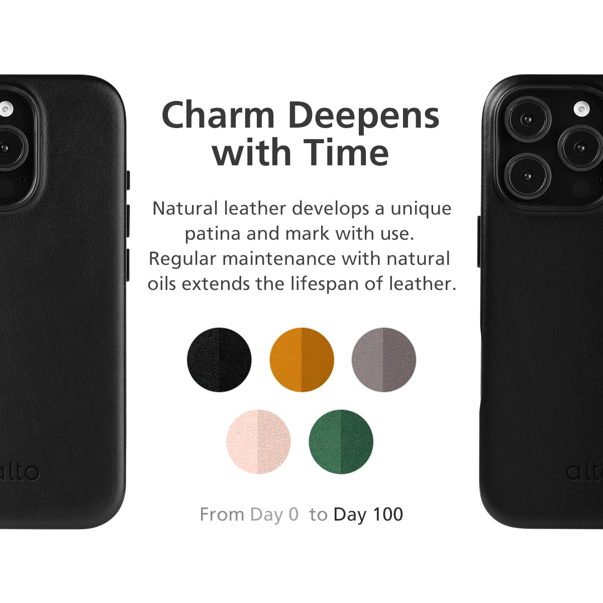 Foto 8 pulgar | Funda De Piel Magnética Compatible Con Iphone 16 Pro Max - Venta Internacional.