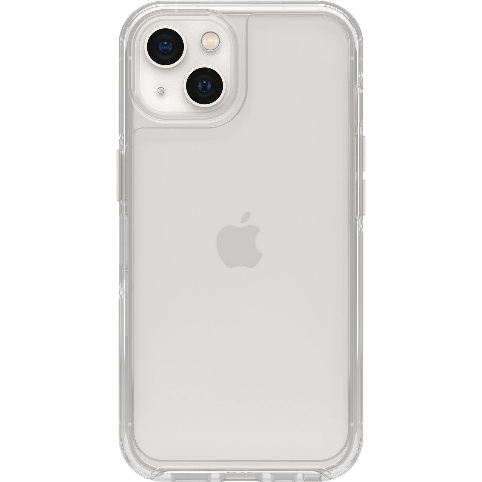 Foto 4 pulgar | Funda Otterbox Symmetry Clear Series Para Iphone 13 Con Tela - Venta Internacional.