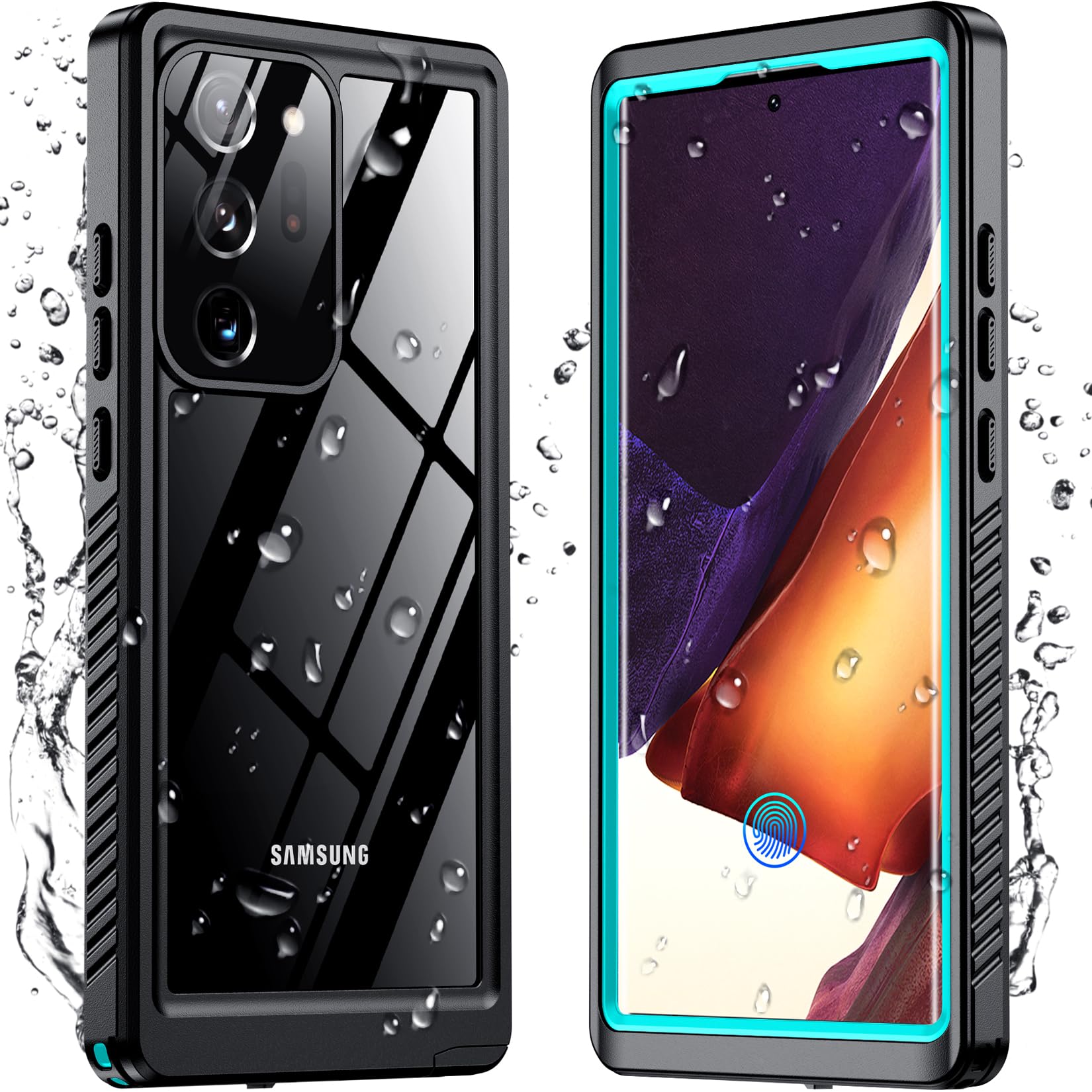Funda Temdan Impermeable Y A Prueba De Golpes Para Samsung Galaxy Note 20 Ultra - Venta Internacional.