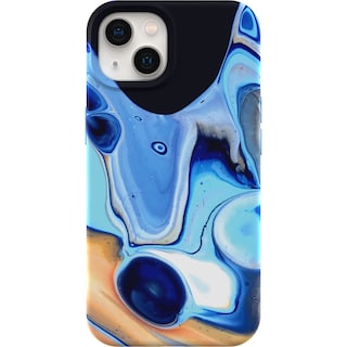 Foto 1 | Funda Otterbox Para Iphone 13, Suave Al Tacto, Flexible, A La Moda, Azul Saturno - Venta Internacional.