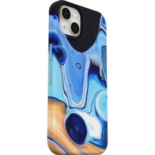 Foto 3 | Funda Otterbox Para Iphone 13, Suave Al Tacto, Flexible, A La Moda, Azul Saturno - Venta Internacional.