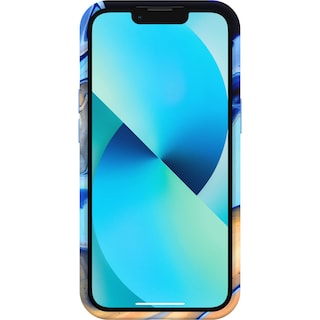 Foto 4 | Funda Otterbox Para Iphone 13, Suave Al Tacto, Flexible, A La Moda, Azul Saturno - Venta Internacional.