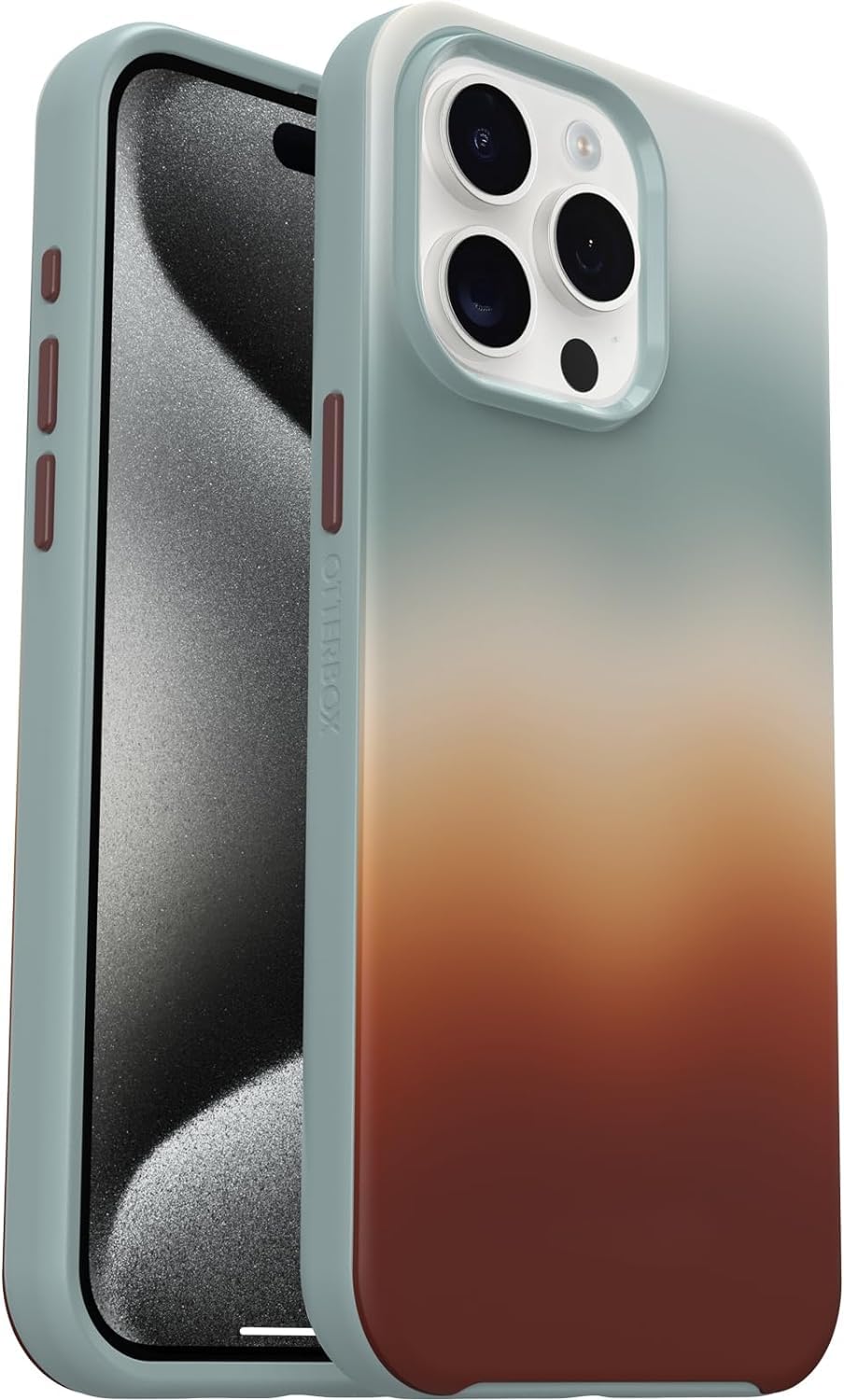 Foto 2 pulgar | Funda Para Teléfono Otterbox Symmetry Series+ Arizona Sunrise Para Iphone 15 Pro Max - Venta Internacional.