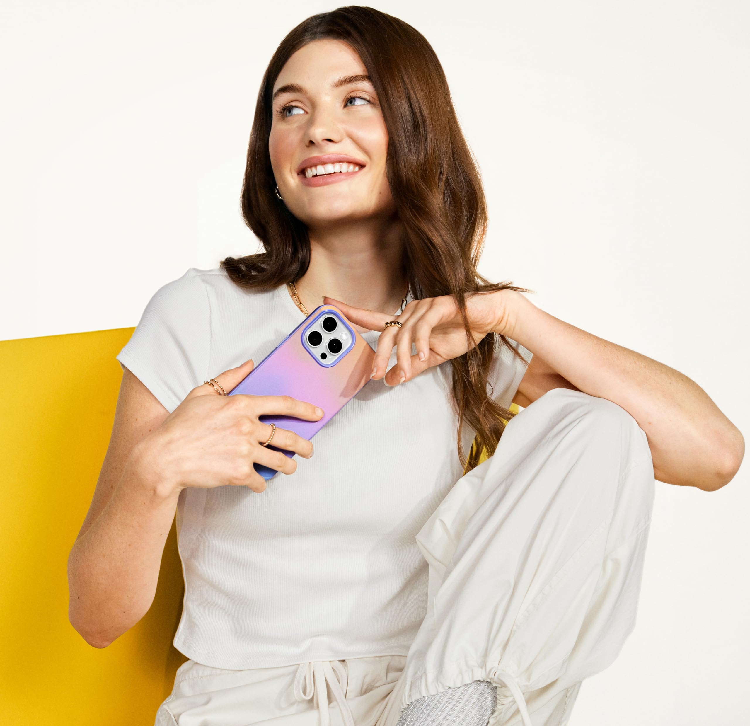 Foto 5 | Funda Para Teléfono Otterbox Symmetry Series+ Arizona Sunrise Para Iphone 15 Pro Max - Venta Internacional.