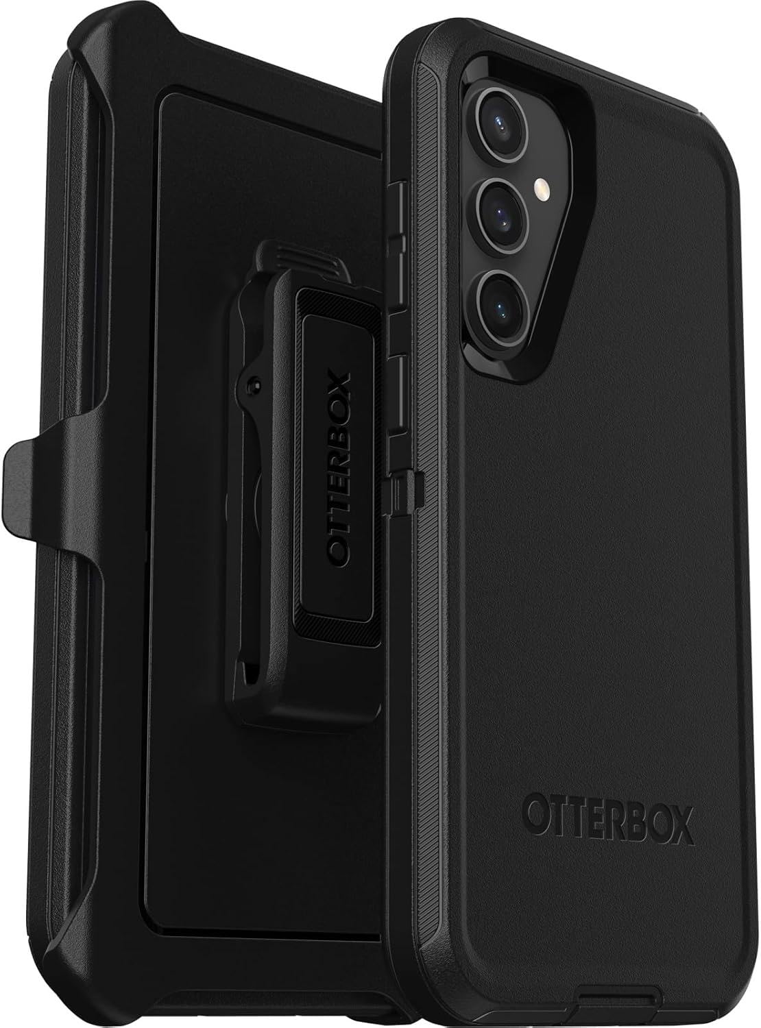 Foto 2 pulgar | Funda Otterbox Defender Series Para Samsung Galaxy S23 Fe, Color Negro - Venta Internacional.