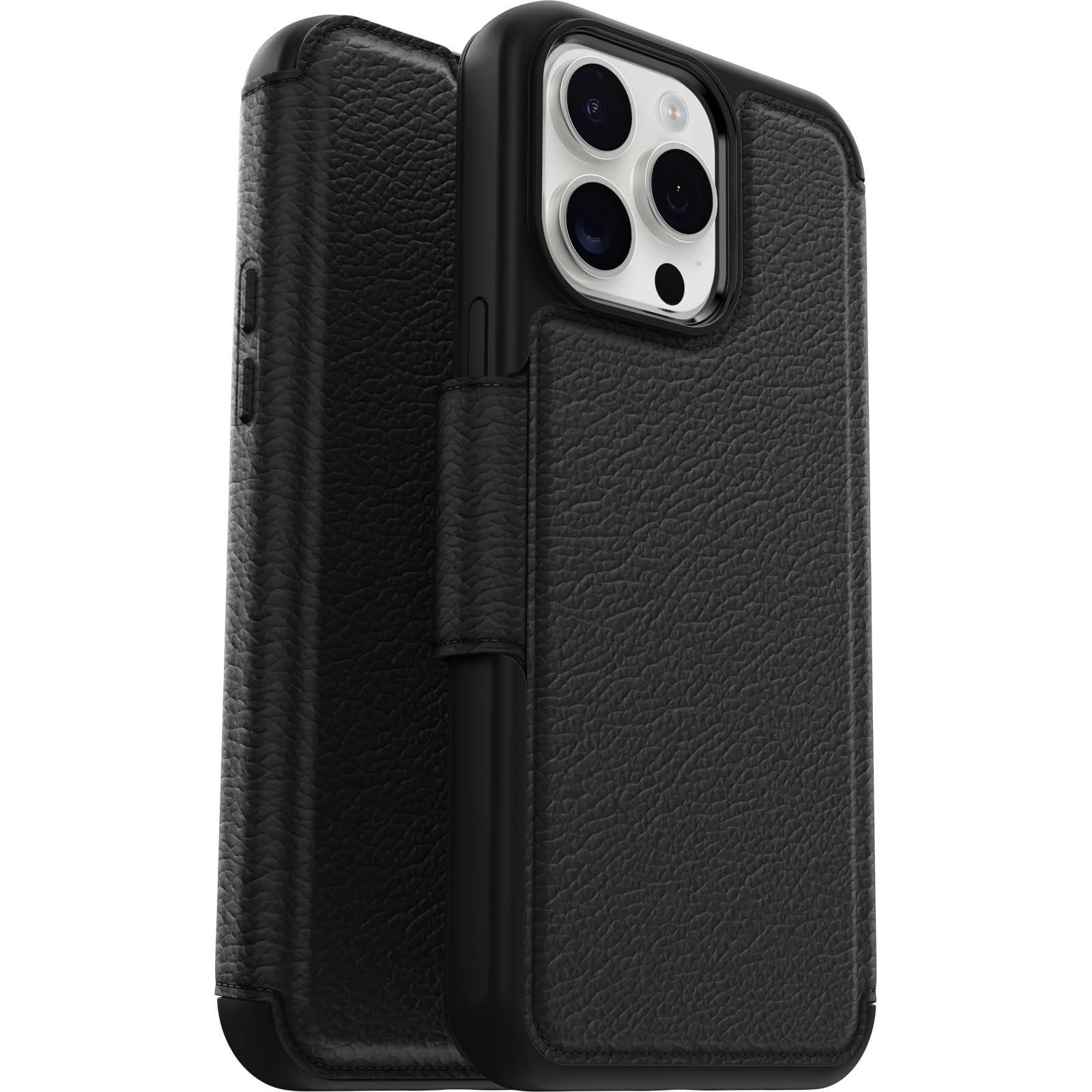 Foto 2 pulgar | Funda Otterbox Strada Folio Series Para Iphone 15 Pro Max - Venta Internacional.