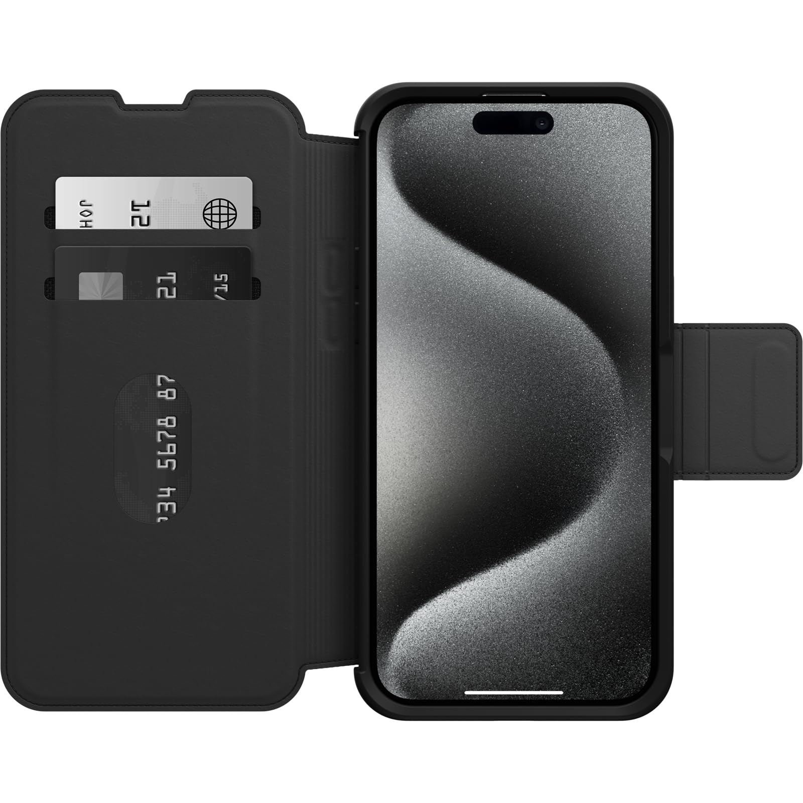 Foto 5 pulgar | Funda Otterbox Strada Folio Series Para Iphone 15 Pro Max - Venta Internacional.