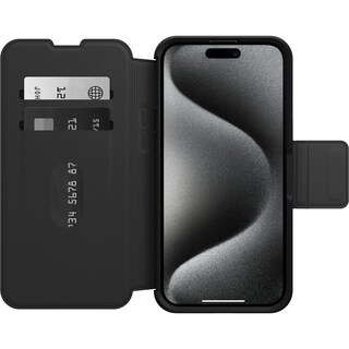 Foto 4 | Funda Otterbox Strada Folio Series Para Iphone 15 Pro Max - Venta Internacional.