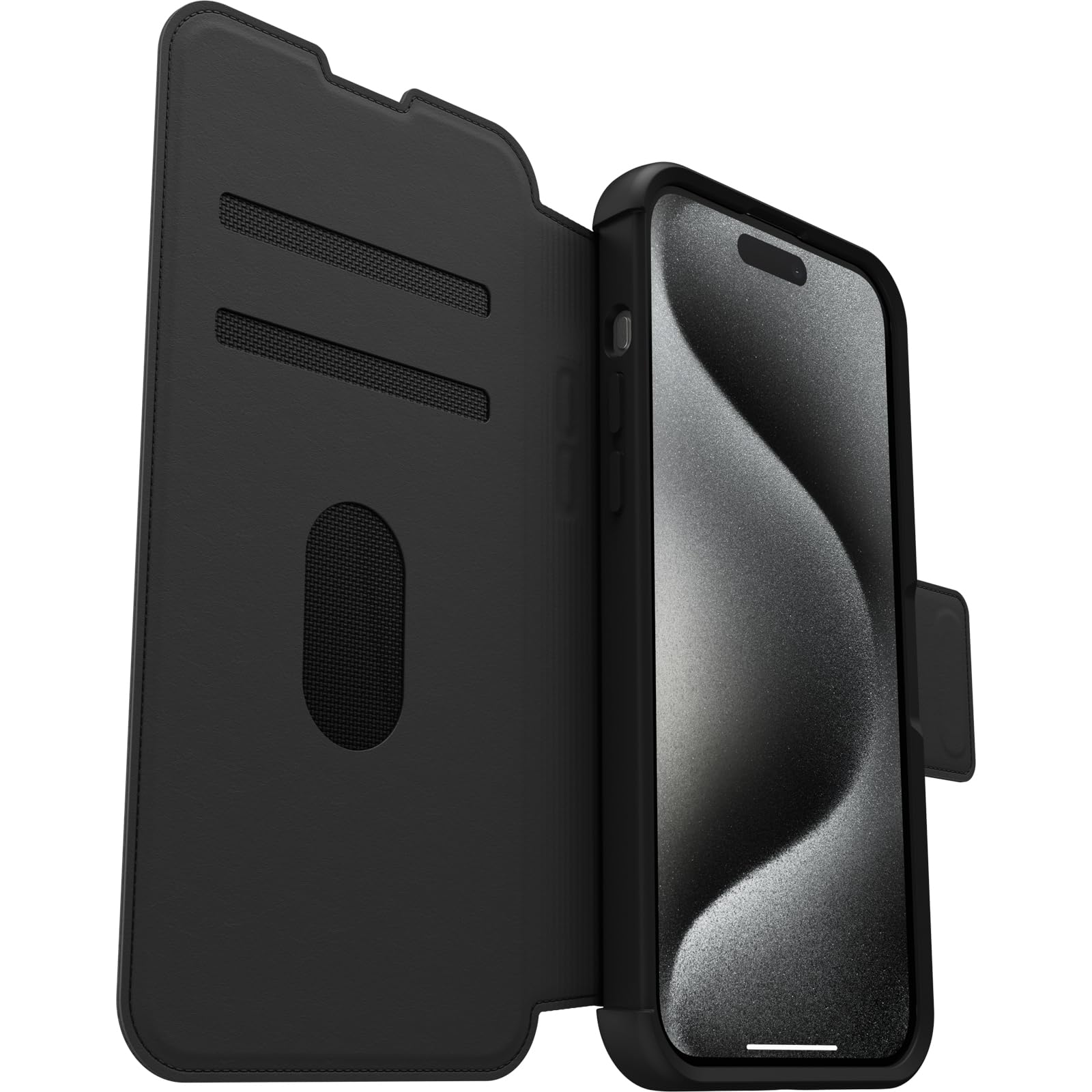 Foto 6 pulgar | Funda Otterbox Strada Folio Series Para Iphone 15 Pro Max - Venta Internacional.