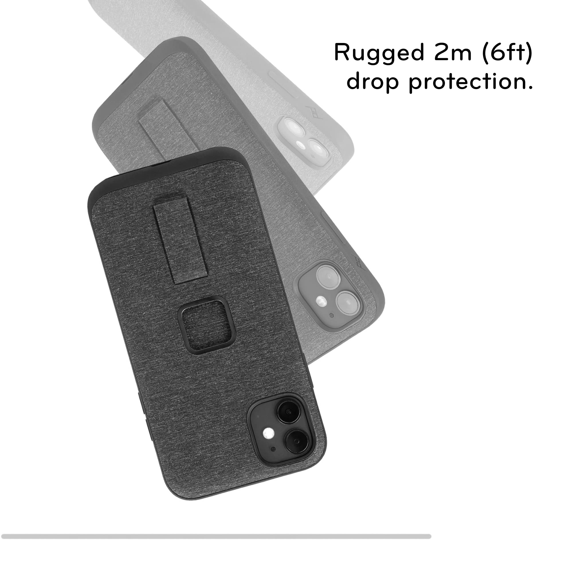 Foto 4 pulgar | Funda Peak Design Mobile Everyday Loop Para Iphone 14 Pro, Color Gris - Venta Internacional.