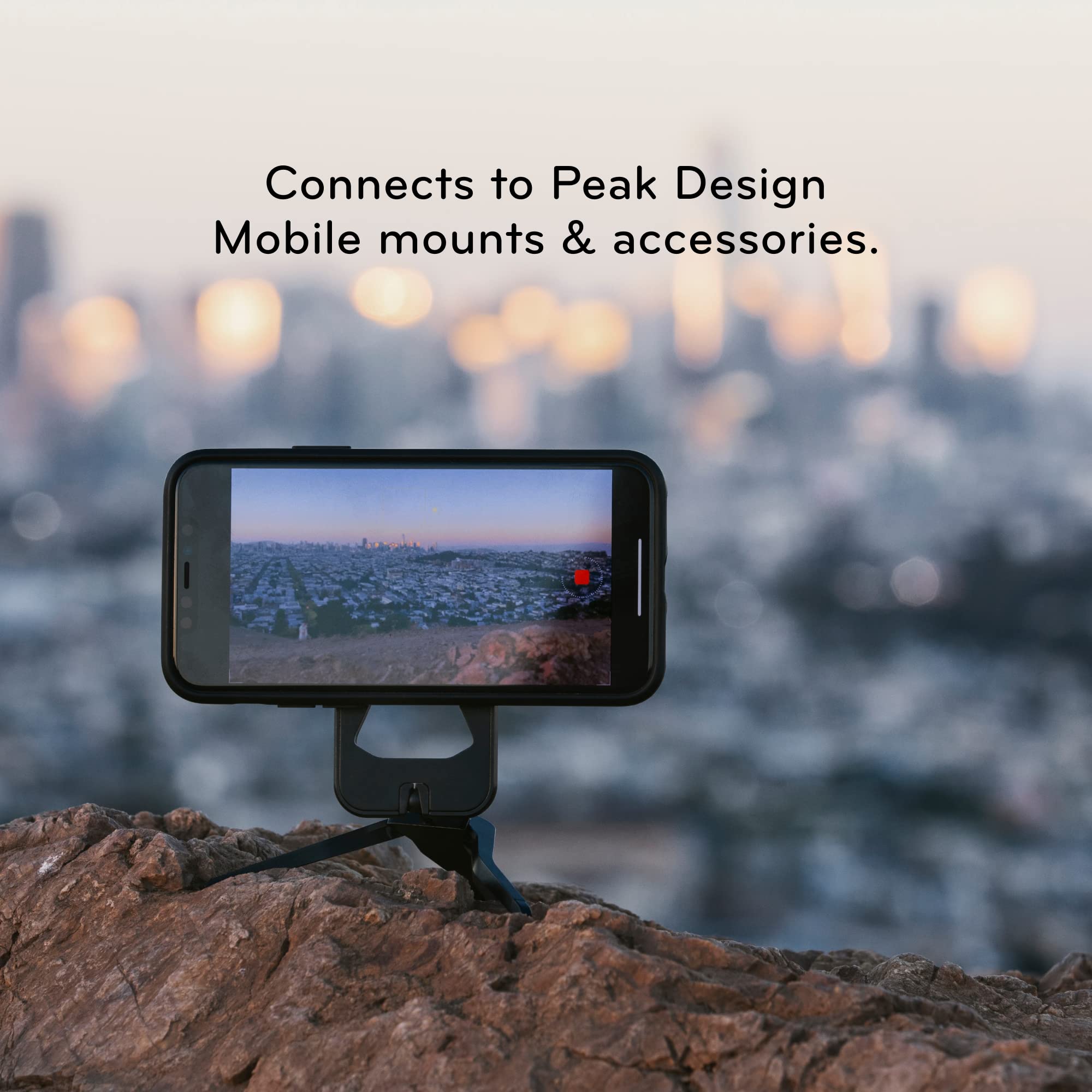 Foto 8 pulgar | Funda Peak Design Mobile Everyday Loop Para Iphone 14 Pro, Color Gris - Venta Internacional.