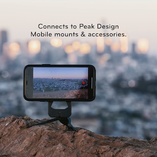 Foto 7 | Funda Peak Design Mobile Everyday Loop Para Iphone 14 Pro, Color Gris - Venta Internacional.