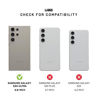 Foto 2 | Funda Urban Armor Gear Uag Diseñada Para Samsung Galaxy S24 Ultra - Venta Internacional.
