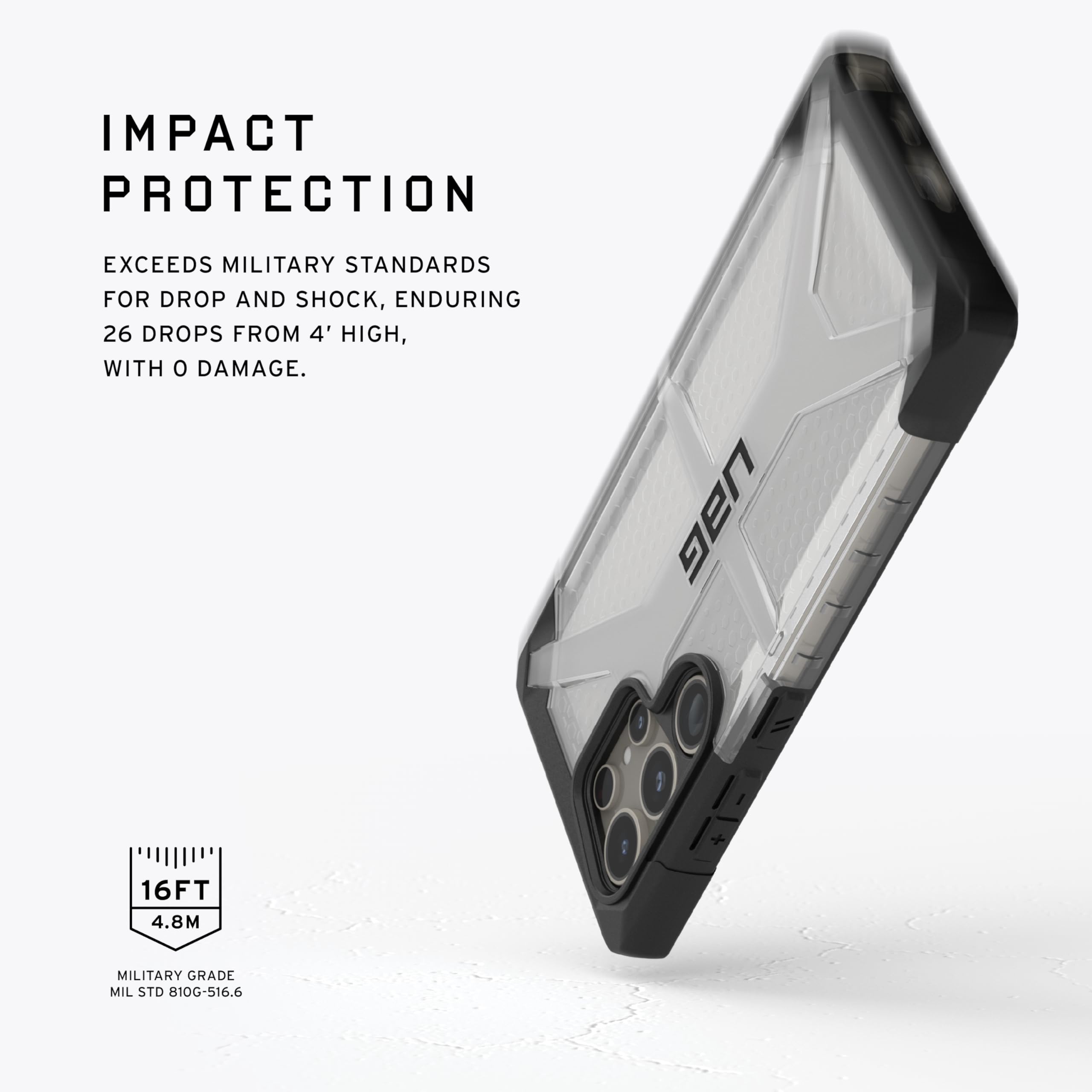 Foto 7 pulgar | Funda Urban Armor Gear Uag Diseñada Para Samsung Galaxy S24 Ultra - Venta Internacional.