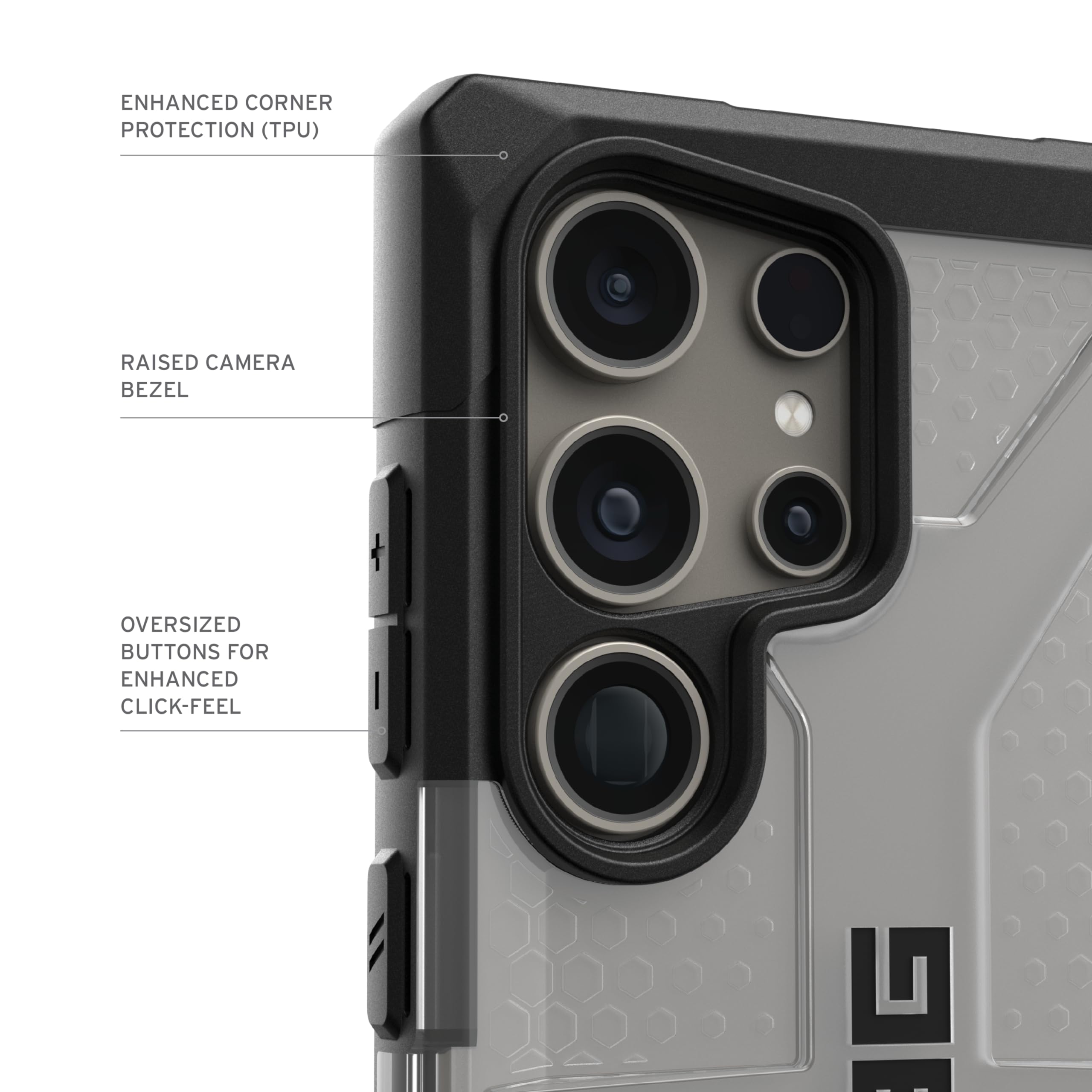 Foto 8 pulgar | Funda Urban Armor Gear Uag Diseñada Para Samsung Galaxy S24 Ultra - Venta Internacional.