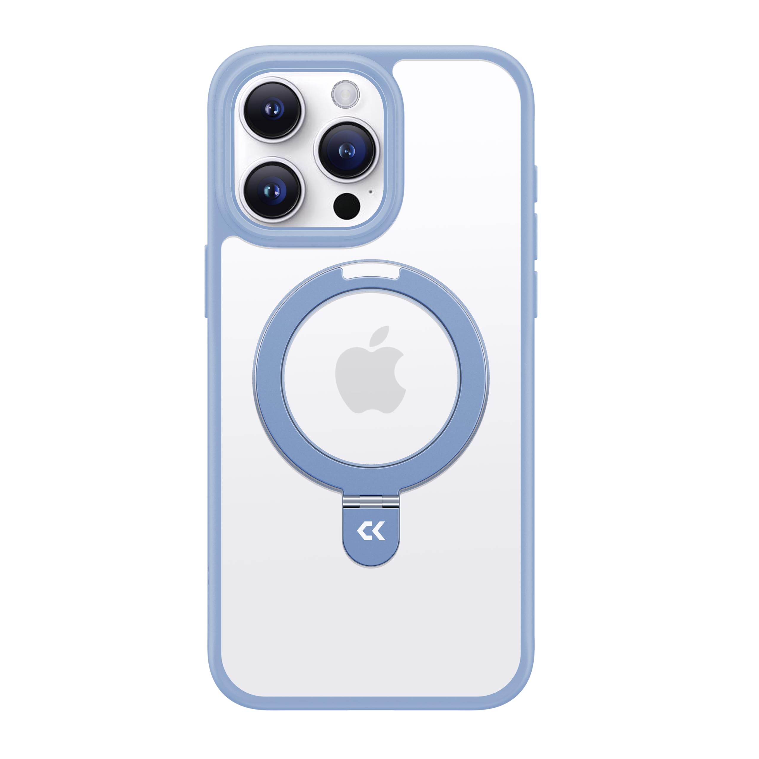 Foto 7 | Funda De Teléfono Casekoo Diseñada Para Iphone 15 Pro, Color Azul Claro - Venta Internacional.