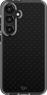 Foto 1 | Funda Tech21 Evo Check Para Samsung S24+, Color Ahumado Y Negro - Venta Internacional.