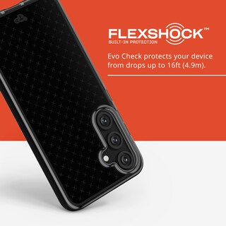 Foto 4 | Funda Tech21 Evo Check Para Samsung S24+, Color Ahumado Y Negro - Venta Internacional.