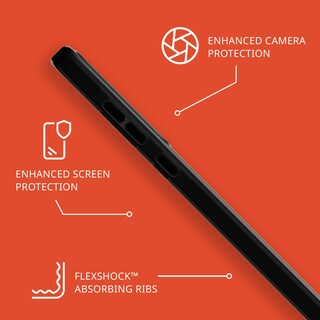 Foto 5 | Funda Tech21 Evo Check Para Samsung S24+, Color Ahumado Y Negro - Venta Internacional.