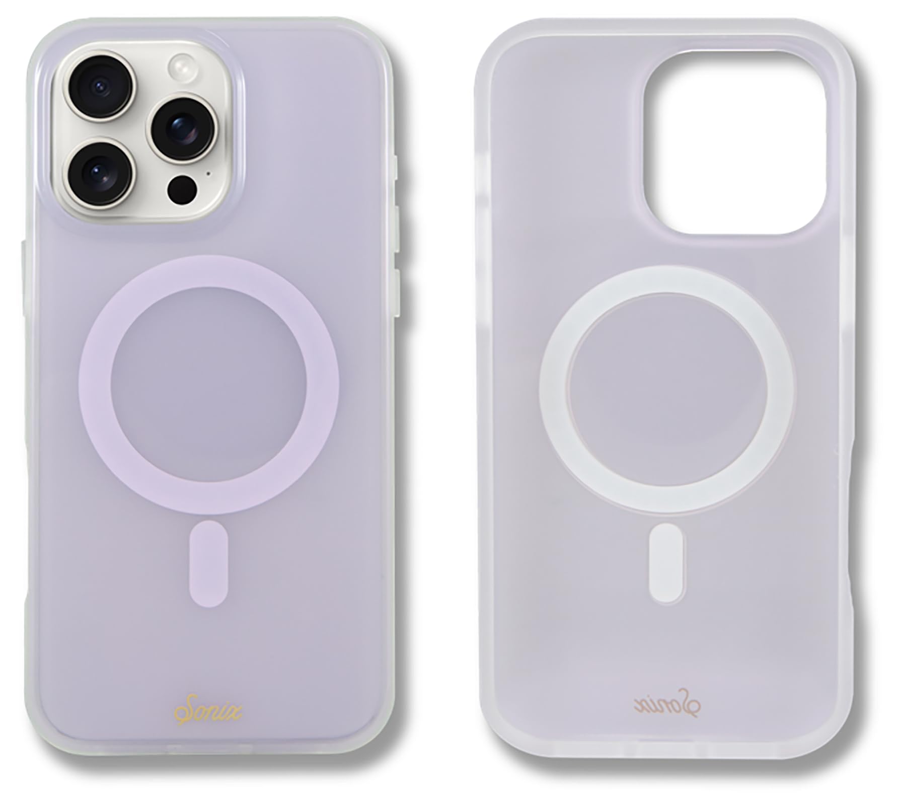 Foto 1 | Funda De Teléfono Sonix Para Iphone 16 Pro Max Con Magsafe Jelly Lavender - Venta Internacional.