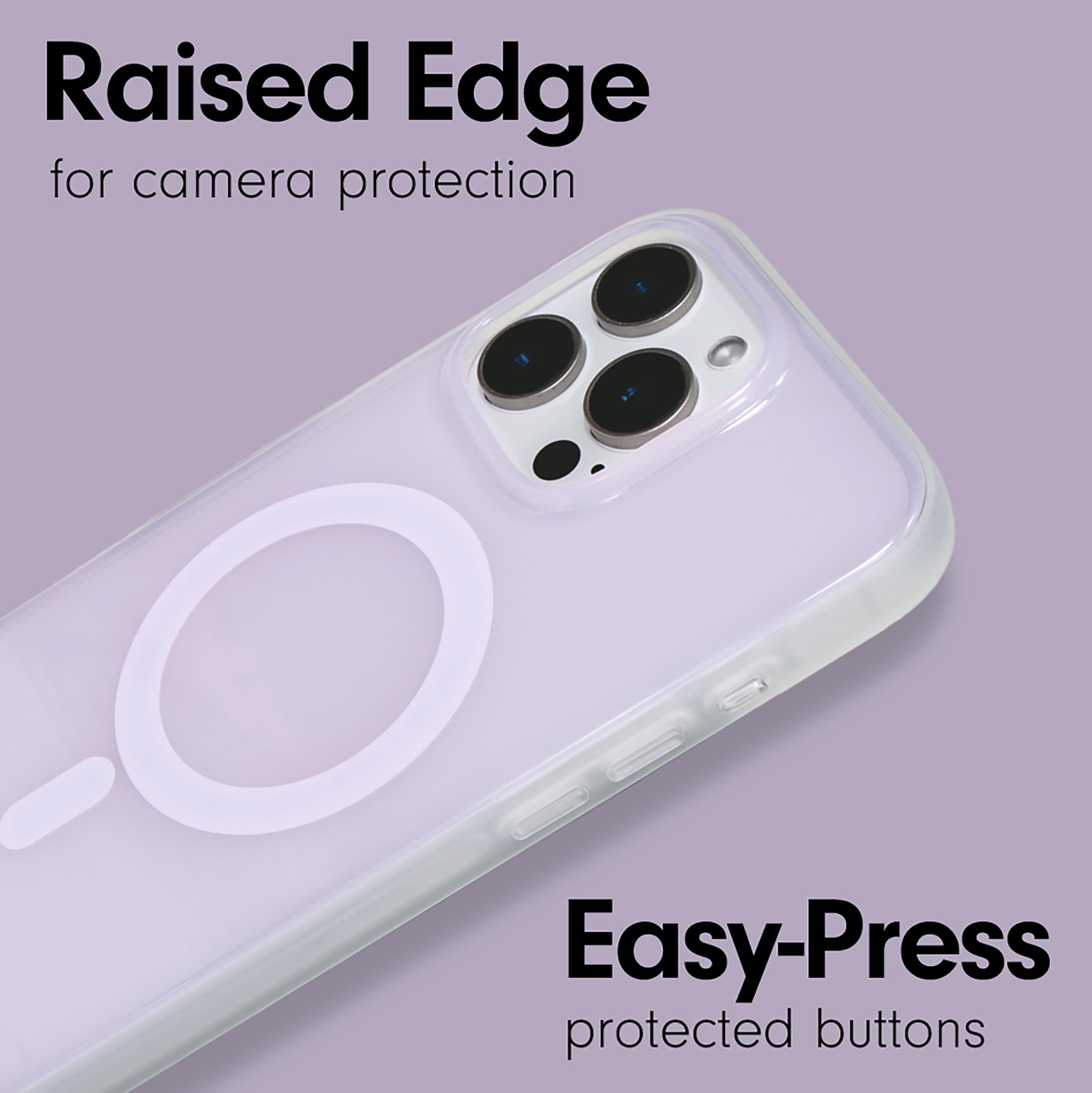 Foto 6 pulgar | Funda De Teléfono Sonix Para Iphone 16 Pro Max Con Magsafe Jelly Lavender - Venta Internacional.