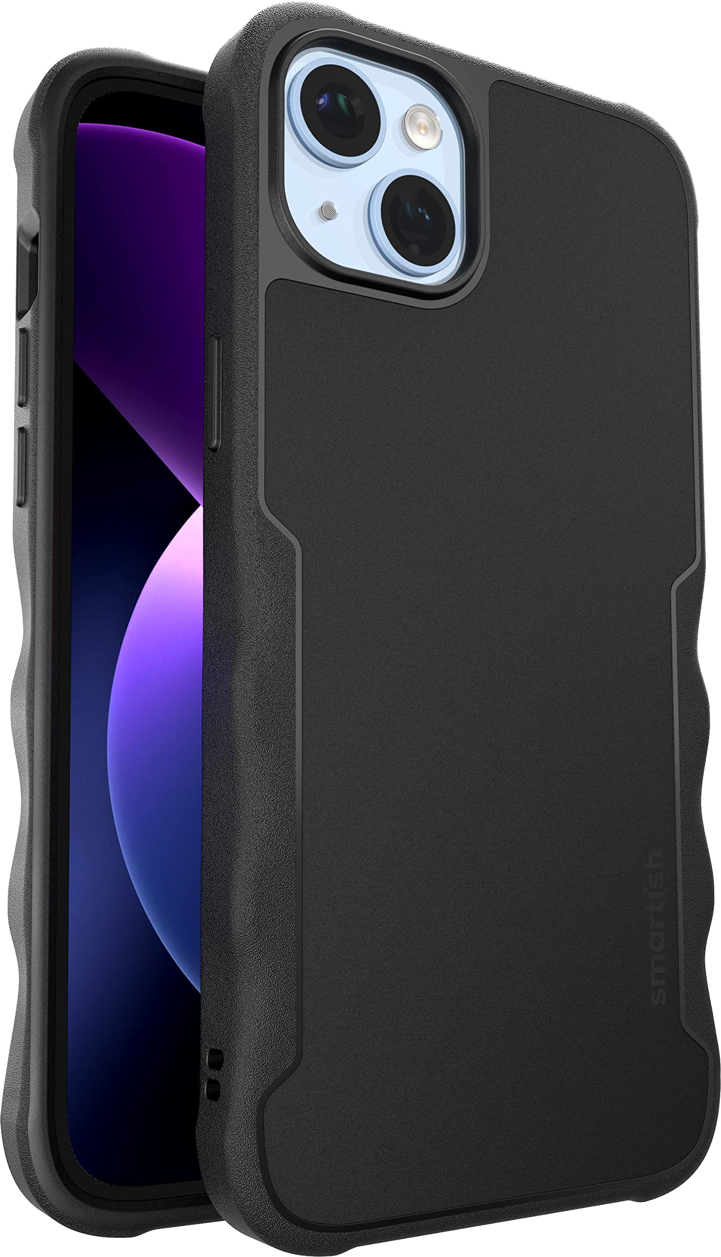 Funda Magnética Protectora Smartish Gripzilla Para Iphone 14 Plus - Venta Internacional.